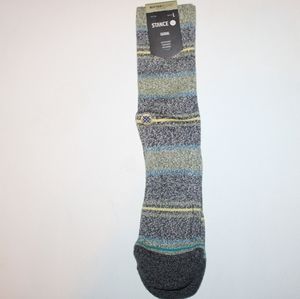 Stance ButterBlend Infiknit Multi-Color Men's Large(9-13) Cushioned Crew Socks